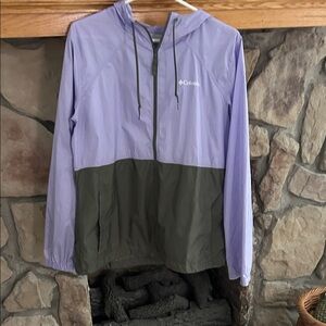 Columbia Lavender and Olive Jacket